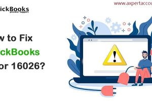 Resolve QuickBooks Desktop Update Error Code 16026