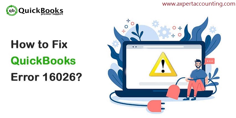 Resolve QuickBooks Desktop Update Error Code 16026