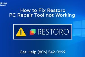 Restoro PC Repair Tool Not Working