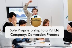 conversion of proprietorship into company