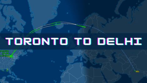 toronto to india flights
