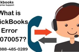 Troubleshoot QuickBooks Error code 80070057 quickly! !