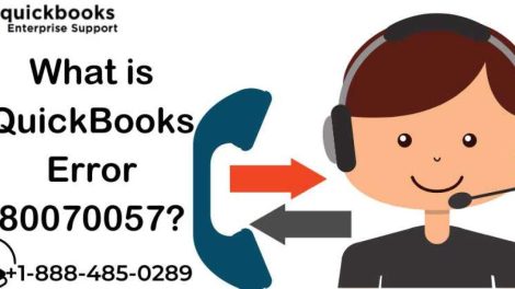 Troubleshoot QuickBooks Error code 80070057 quickly! !
