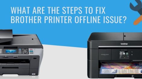 Brothers printer keeps going offline when printer goes to sleep