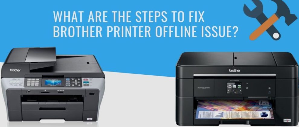 Brothers printer keeps going offline when printer goes to sleep