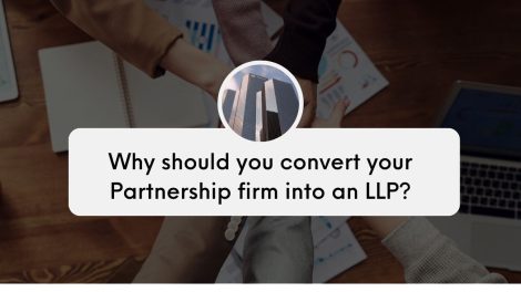 conversion of partnership firm into LLP