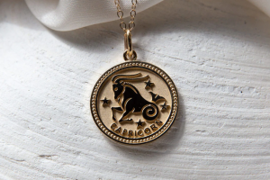 zodiac medallion