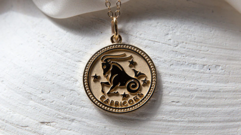 zodiac medallion