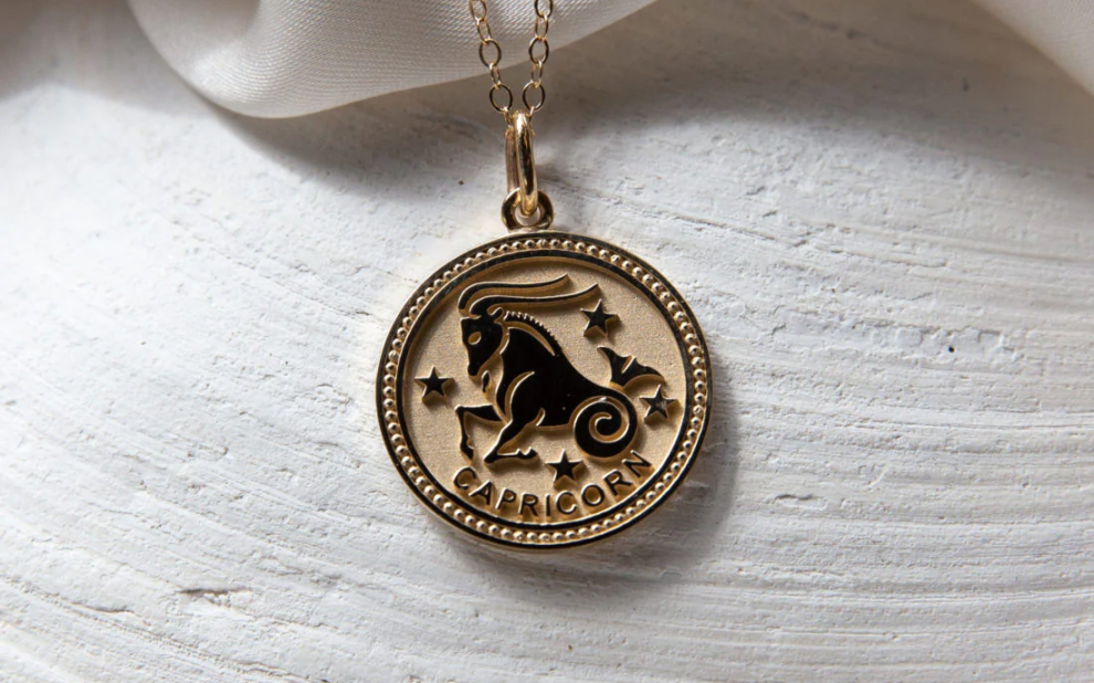 zodiac medallion