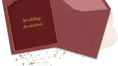 digital wedding invitation