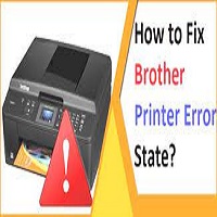 Brother Printer in Error State