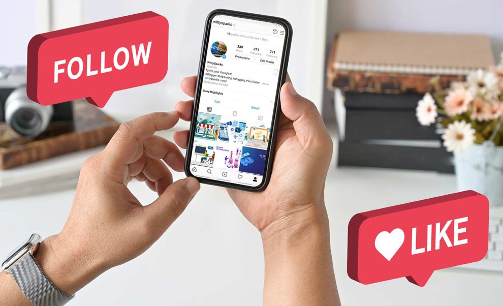 Instagram followers