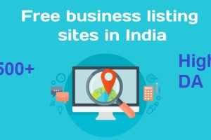 High DA Business Listing Sites List