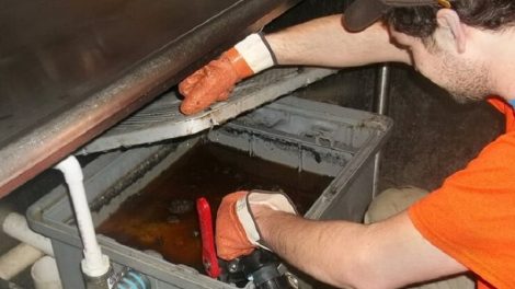 Grease Trap Cleaning Services in Dubai