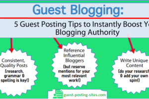 Guest Posting Sites