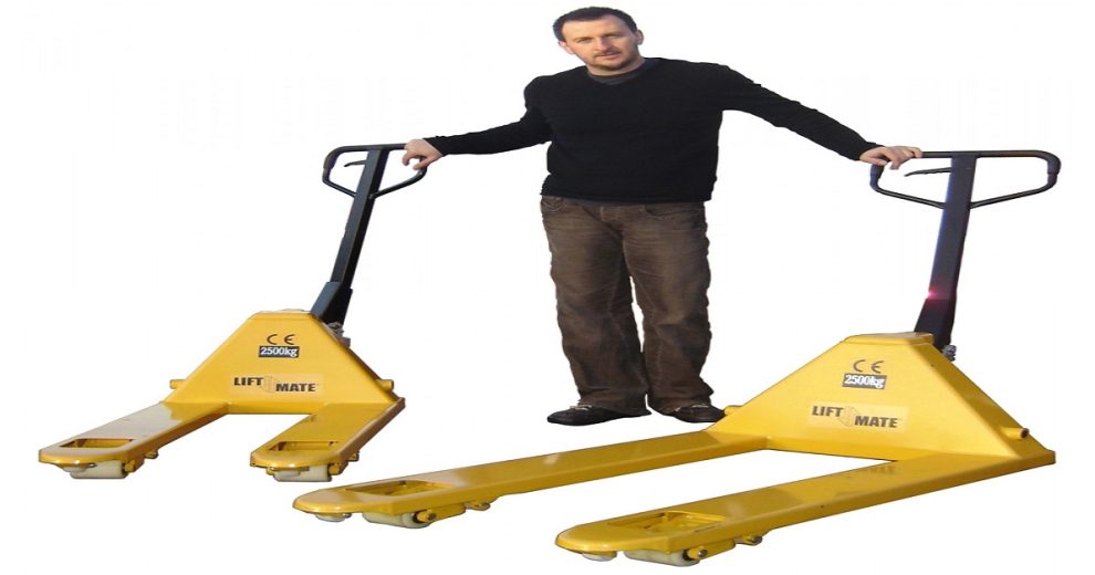 hand pallet trucks in Pakistan