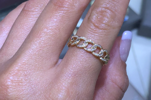 Diamond band