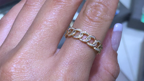 Diamond band