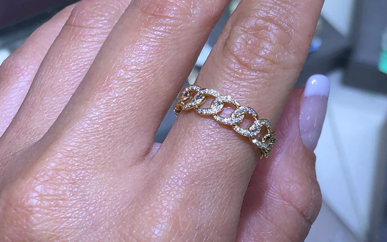 Diamond band