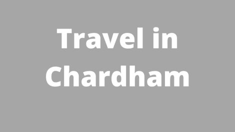 Travel in Chardham