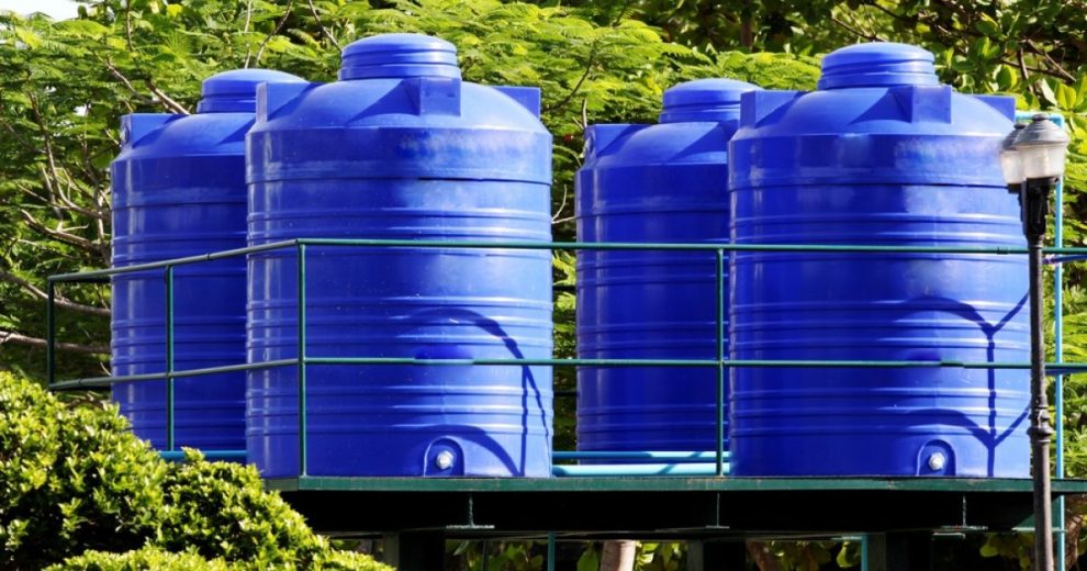 plastic water tanks