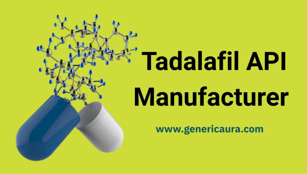Tadalafil API Manufacturer In India