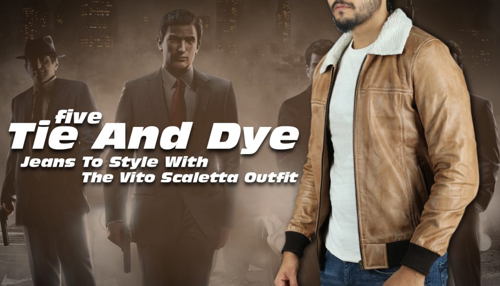 5 Tie and Dye Jeans to Style With the Vito Scaletta Outfit