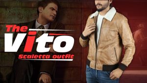 Mafia 2 Vito Scaletta Leather Brown Jacket