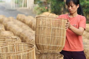 woven-rattan-storage-baskets-for-wholesale-simple-decor