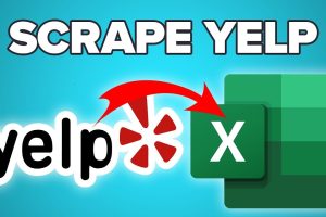yelp scraper