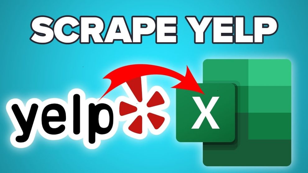 yelp scraper