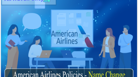 American Airlines Policies - Name Change