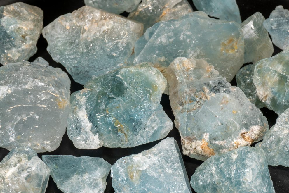 blue topaz