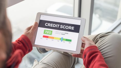 credit score problems