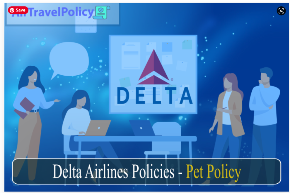 Delta Airlines Policies - Pet Policy