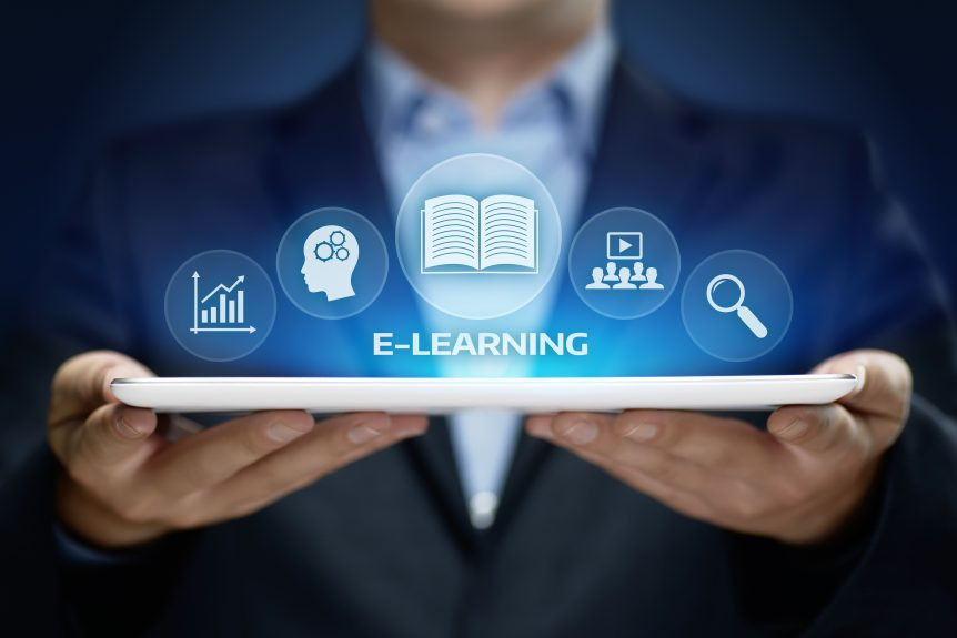 -learning Website Development