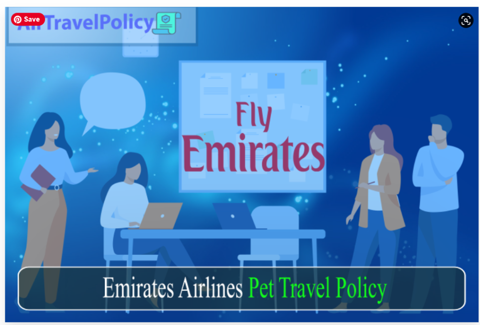 Emirates Airlines Pet Travel Policy