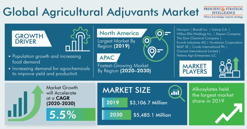 Agricultural Adjuvants Market