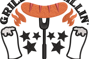 Transfer embroidery designs