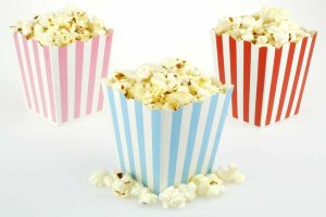 Personalized Popcorn Boxes