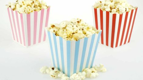 Personalized Popcorn Boxes