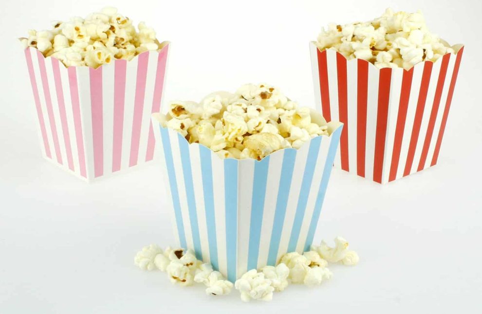 Personalized Popcorn Boxes
