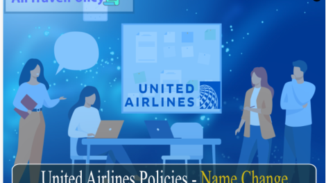United Airlines Policies - Name Change