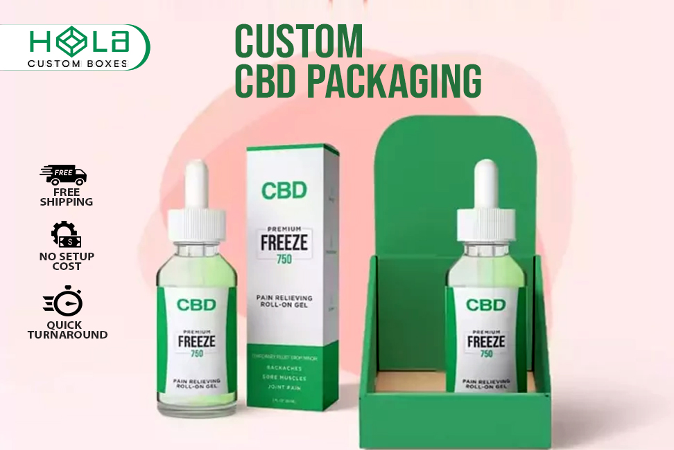 custom cbd packaging