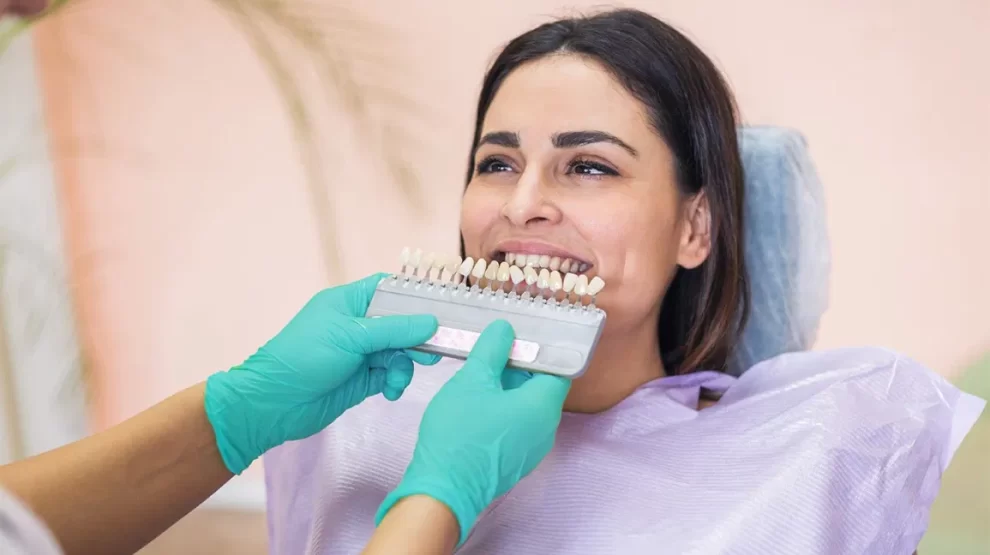 dental caps and crowns