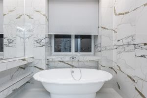 successful bathroom renovation