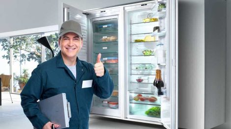 Fridge repair service