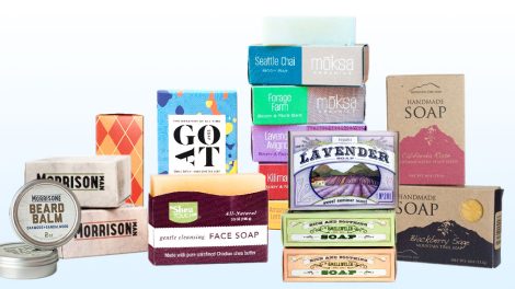 soap packaging boxes