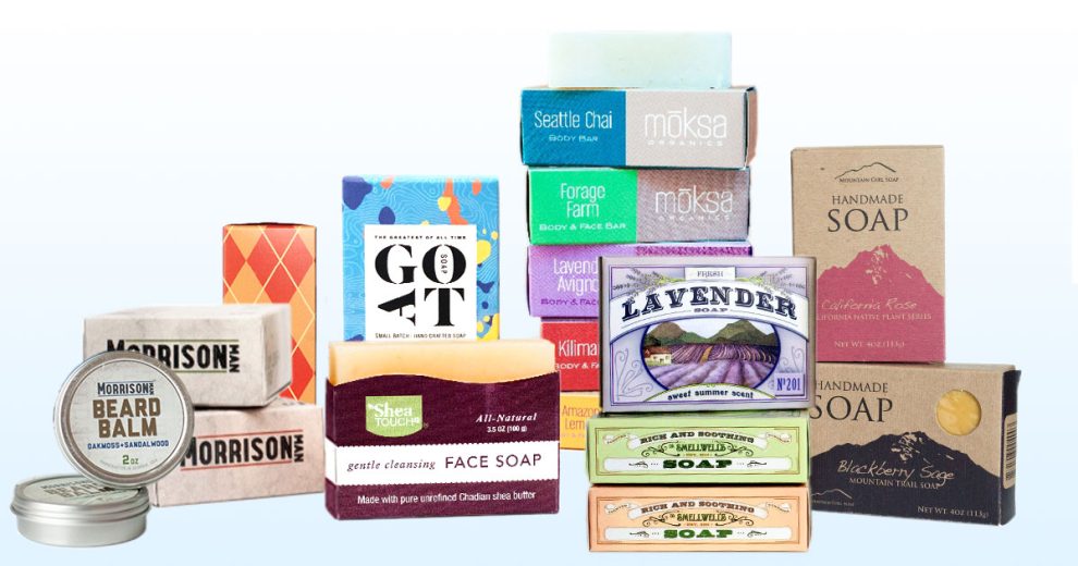 soap packaging boxes