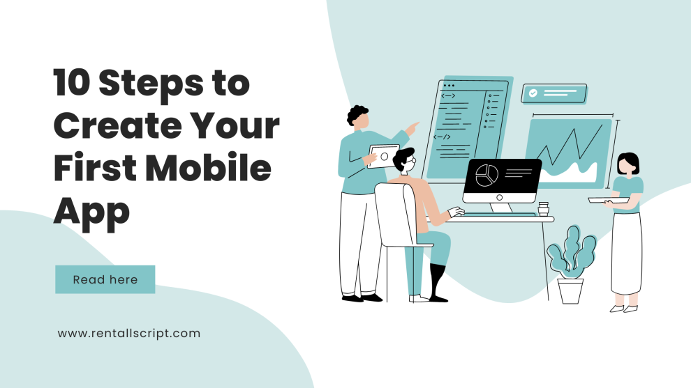 10 steps to create your mobile app